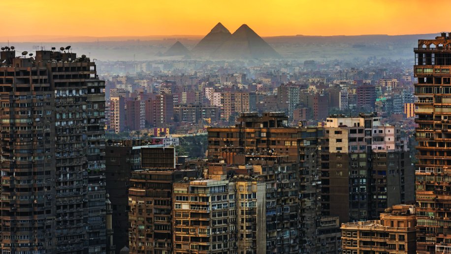 Ancient And Modern Cairo Business Traveler Usa
